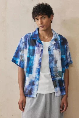 UO Abstract Shirt