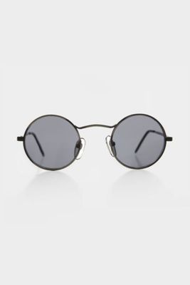 Vintage Vox Metal Round Sunglasses