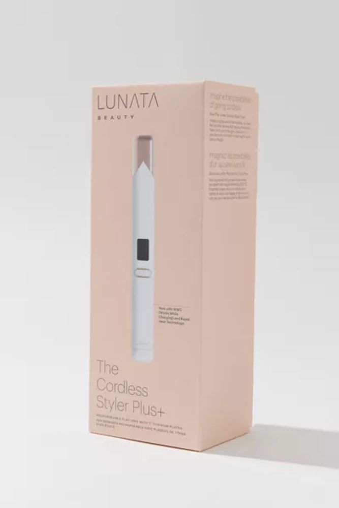 Lunata Beauty The Cordless Styler Plus+ Flat Iron