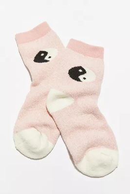 Icon Plush Slipper Sock