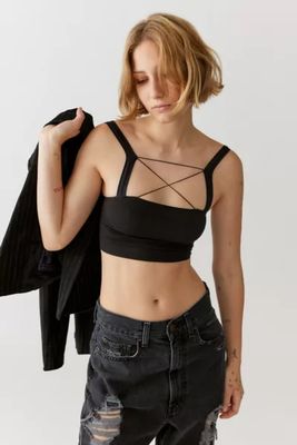 Out From Under Eileen Seamless Bungee Bra Top