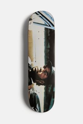 Color Bars Ice Cube Drop Top Skateboard Deck