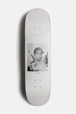 Color Bars Ice Cube Peace Skateboard Deck
