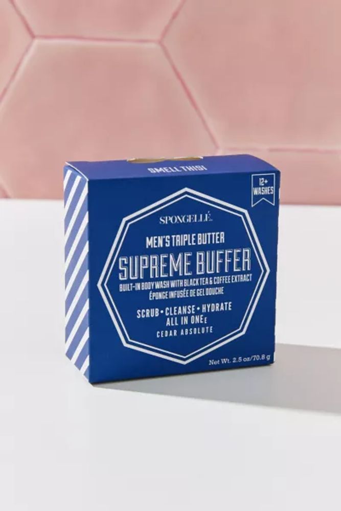 Spongellé Men’s Triple Butter Supreme Buffer