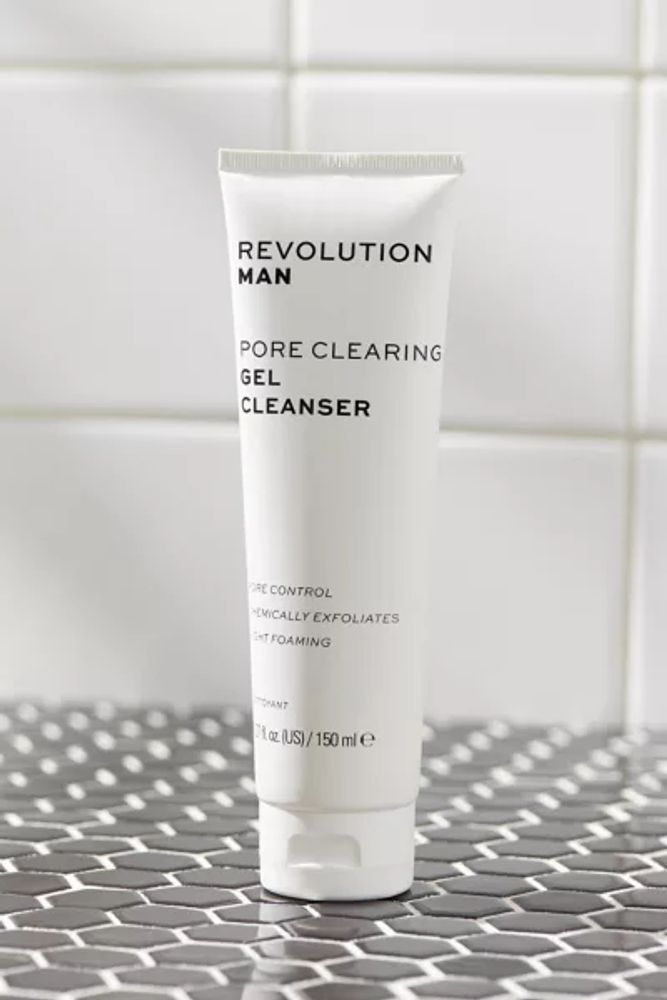 Revolution Beauty Man Pore Clearing Gel Cleanser