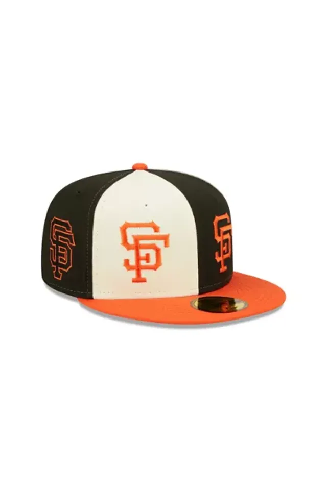 Men's San Francisco Giants New Era Black Rainbow 59FIFTY Fitted Hat