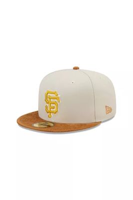 New Era 59FIFTY San Francisco Giants Cord Visor Fitted Hat