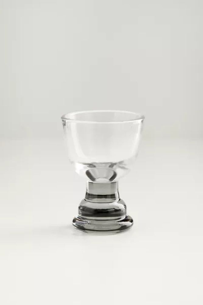 Stepped Cocktail Glass