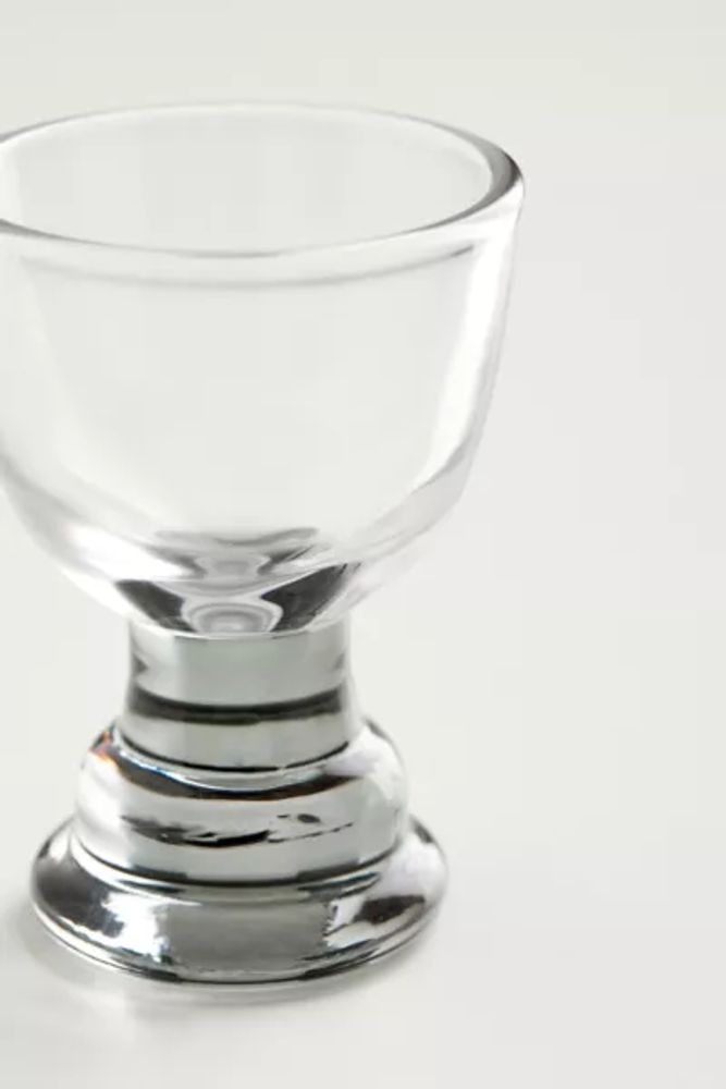 Stepped Cocktail Glass