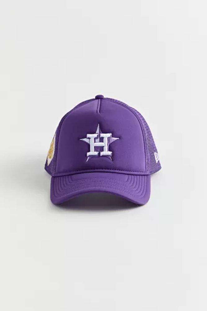 New Era Houston Astros Trucker Hat