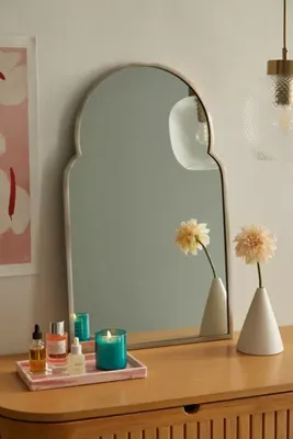 Varena Arched Large Wall Mirror