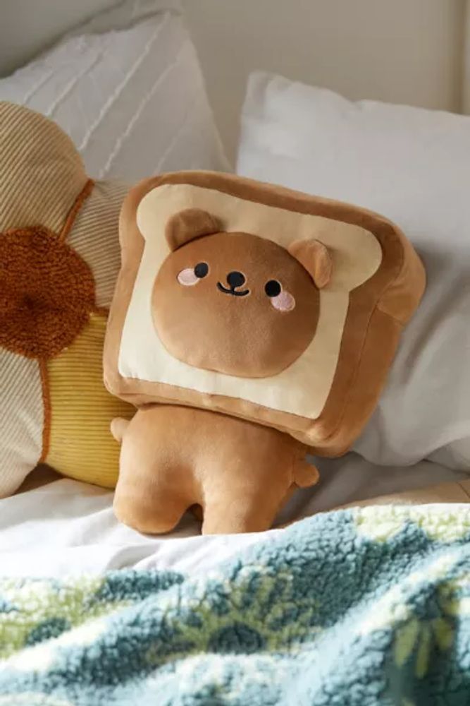 Smoko Bear Bread Mochi Plushie