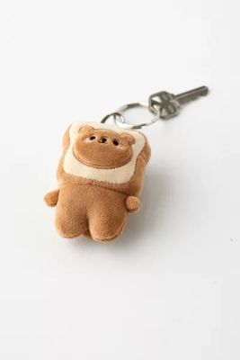 Smoko Bear Bread Plushie Keychain