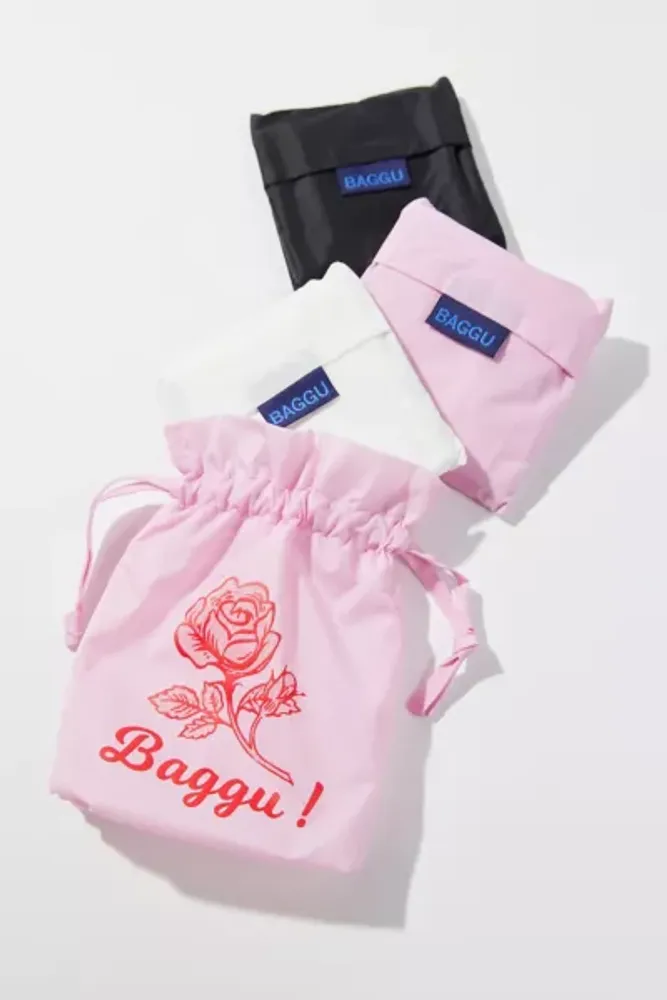 BAGGU Standard Reusable Tote Bag Set