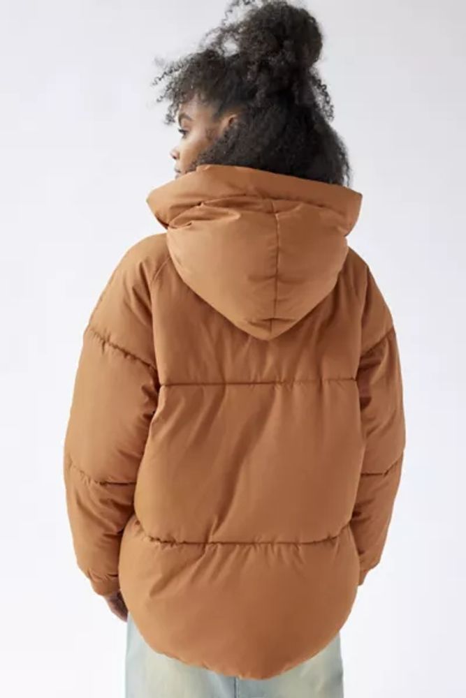 UO Izzy Hooded Puffer Jacket