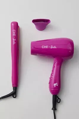 CHI X Barbie On-The-Go Travel Kit