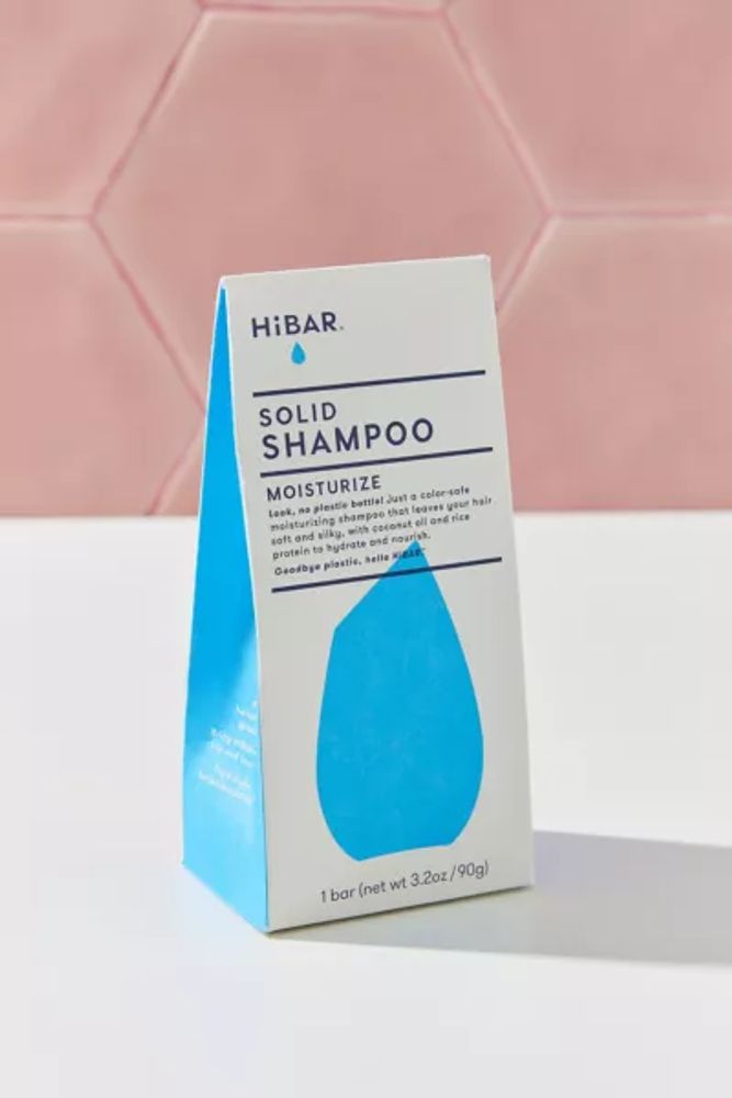 HiBAR Solid Shampoo Bar