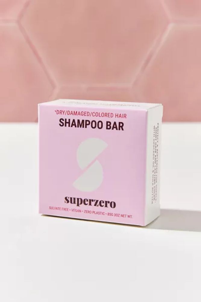 Superzero Shampoo Bar