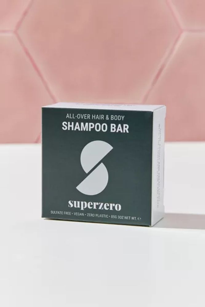 Superzero Men’s All-Over Shampoo And Body Bar