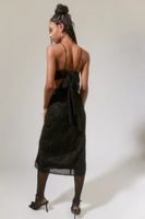 Glamorous Textured Midi Dress