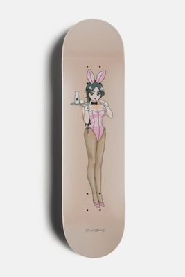 Color Bars x Playboy Tokyo Kiko Skateboard Deck
