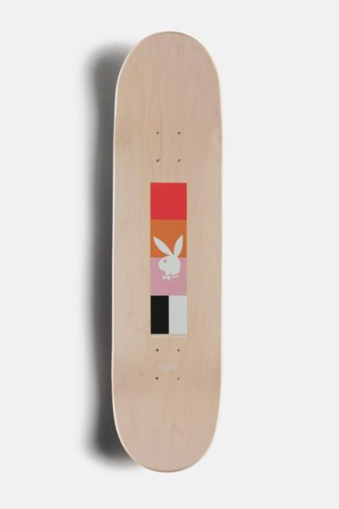Color Bars x Playboy Tokyo Kimi Skateboard Deck