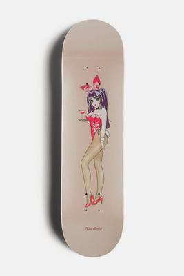 Color Bars x Playboy Tokyo Sara Skateboard Deck