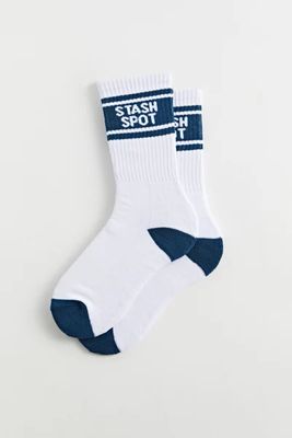 Stash Spot Stripe Crew Sock