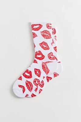 Kiss Me Crew Sock