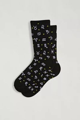 Astrology Crew Sock