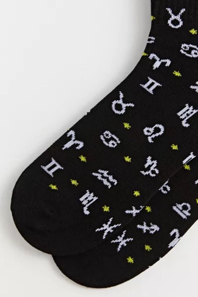 Astrology Crew Sock