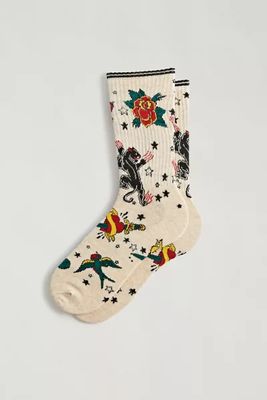 Americana Crew Sock