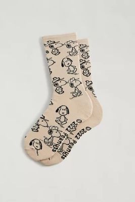 Snoopy Ranger Crew Sock