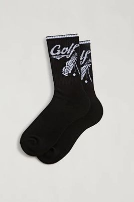 Golf Caddy Crew Sock