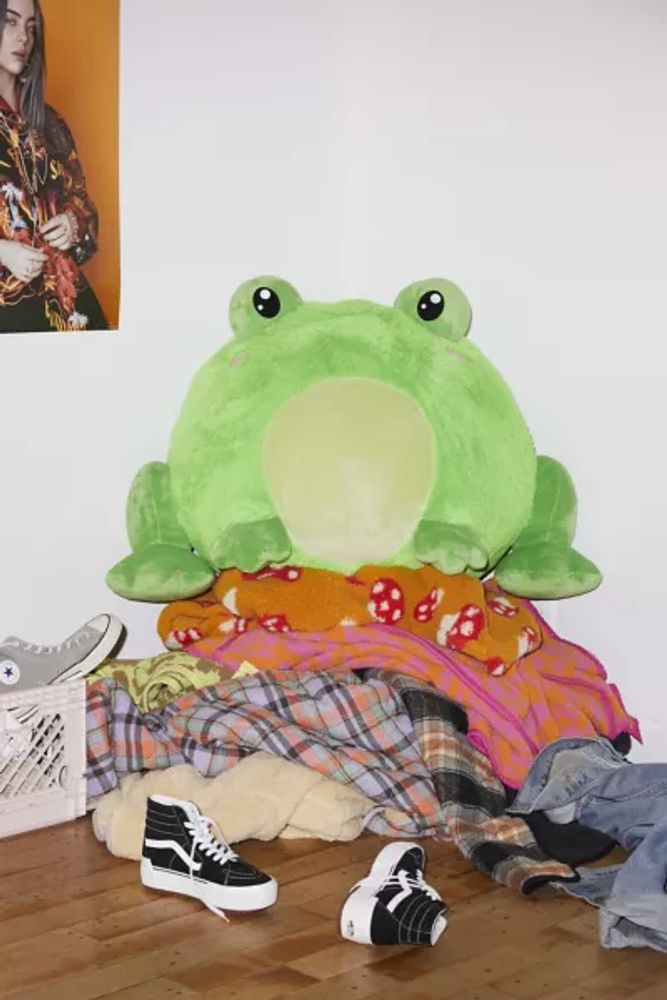 Giant Frog Plushie