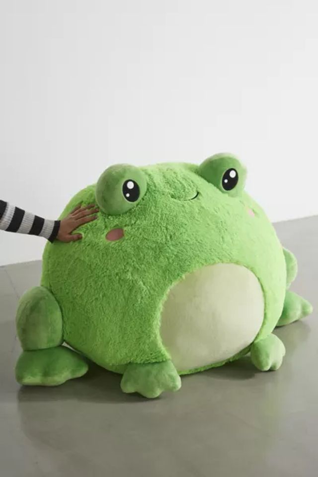Urban Outfitters Giant Frog Plushie