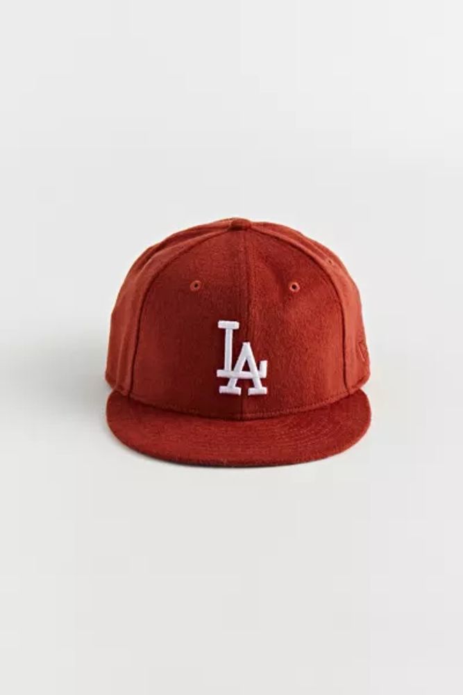 New Era UO Exclusive 59FIFTY Los Angeles Dodgers Wool Fitted Hat