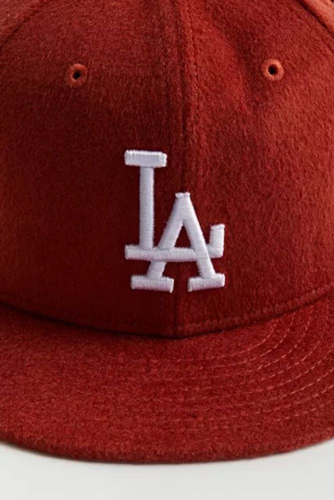New Era UO Exclusive 59FIFTY Los Angeles Dodgers Wool Fitted Hat