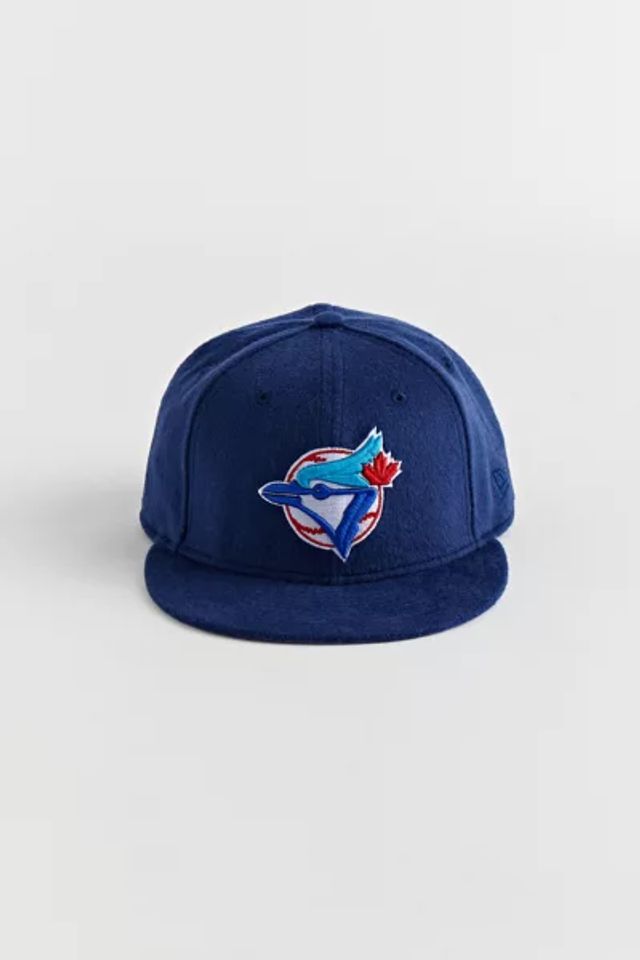 Vintage Toronto Blue Jays Fitted Wool Hat Cap Quality 