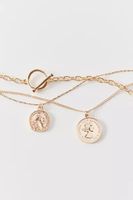 Coin Layer Necklace Set
