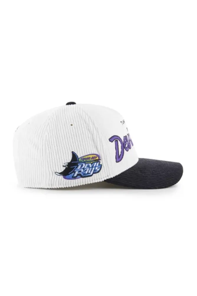 47 Tampa Bay Rays Corduroy Snapback Hat