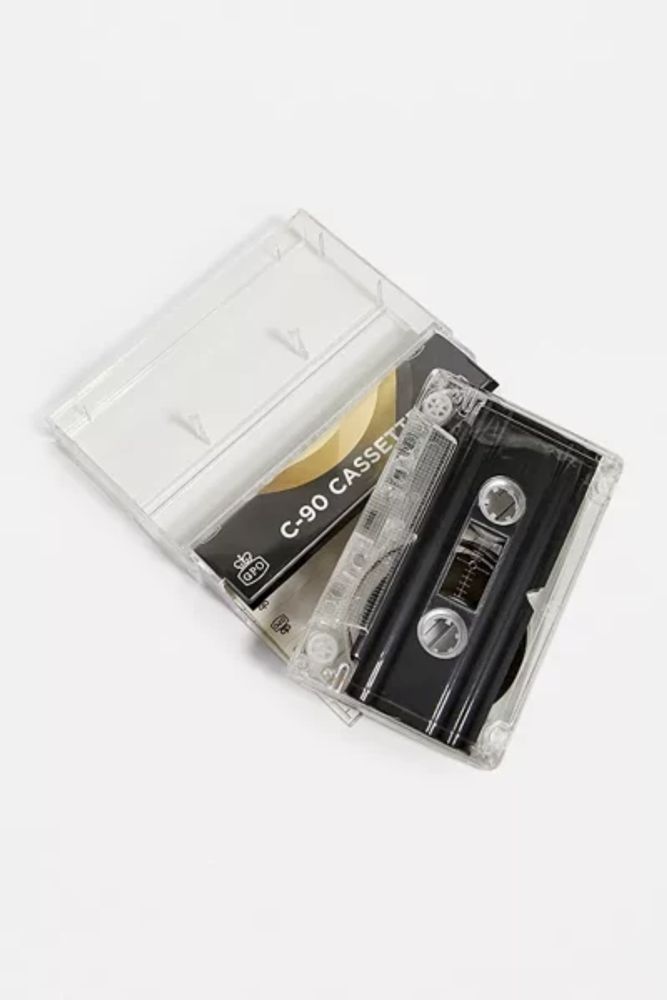 GPO C90 Single Blank Audio Cassette Tape