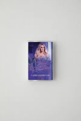 Carrie Underwood - Denim & Rhinestones Limited Cassette Tape