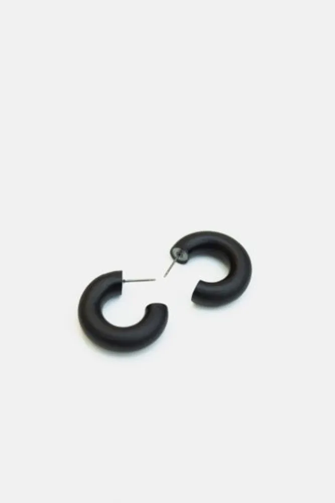 Sigfus Designs Mini Hoop Earrings