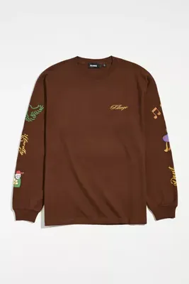XLARGE Random Things Long Sleeve Tee