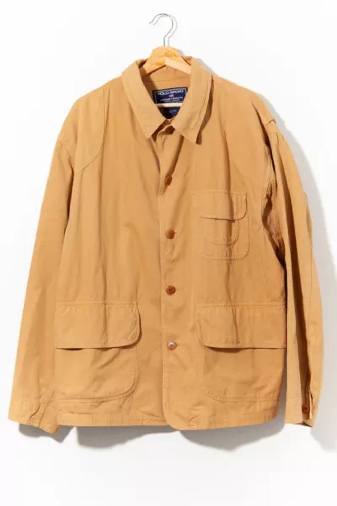 Urban Outfitters Vintage 1990s Polo Sport Ralph Lauren Sportsman Jacket  Chore Coat | The Summit