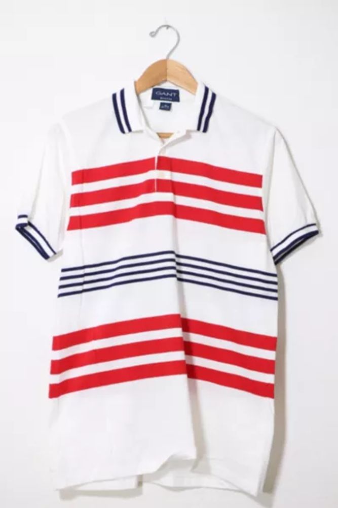 Omgaan met fluweel opbouwen Urban Outfitters Vintage Gant Rugger Polo Shirt Made in USA | The Summit