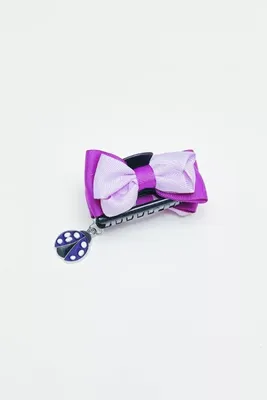 Blo_oberry Purple Lady Claw Clip