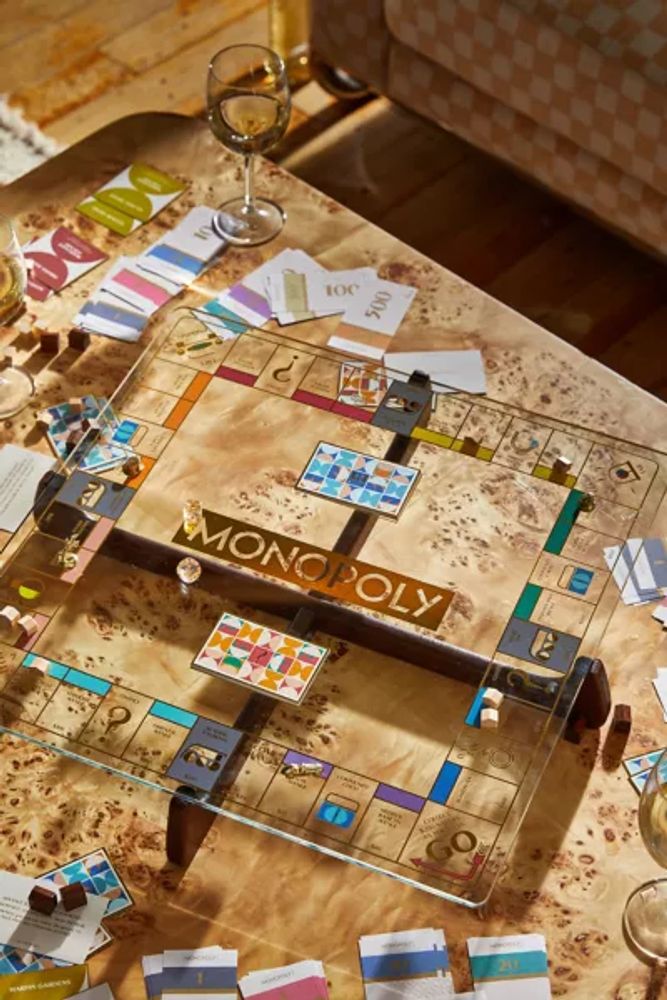 Urban Outfitters Monopoly Prisma Glass Board Game | The Summit