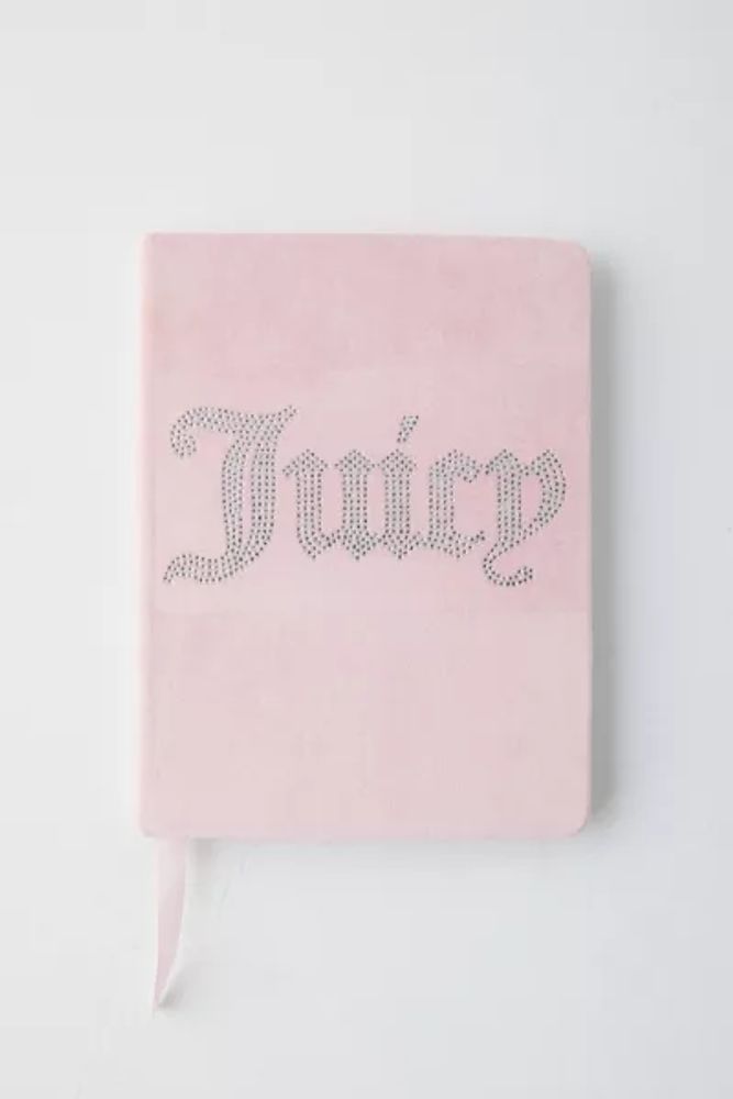 Juicy Couture UO Exclusive Bling Velour Journal